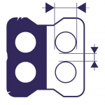 Piktogramm -Prüfaufgabe für industrielle Computertomographie: Reverse Engineering