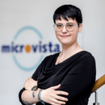 Microvista - Head of CT Lab - Dr. Stefanie Hoffmann