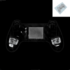 2D CT-Aufnahme eines Playstation Controllers